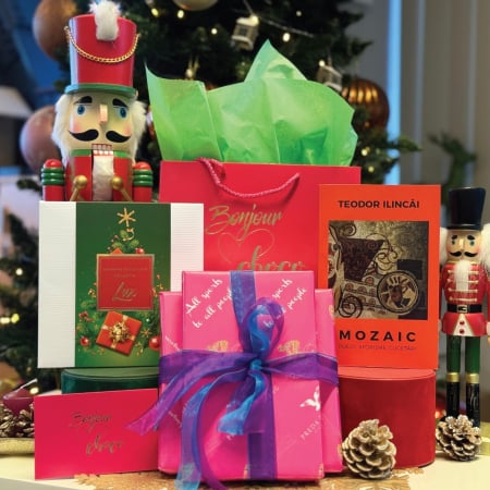 Christmas - Poetic Duet - Christmas Gift Bag