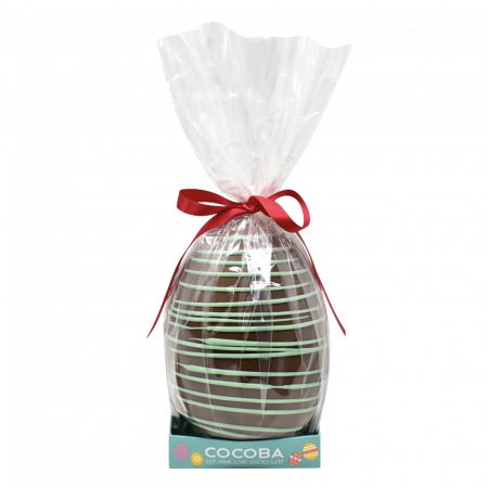 Eggstraordinar - Ou gigant de ciocolata cu lapte, bomboane si popping candy 250G [4]
