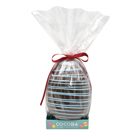Eggstraordinar - Ou gigant de ciocolata cu lapte, bomboane si popping candy 250G [2]