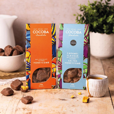 Fagure învelit în ciocolată cu lapte și caramel sărat 175G [2]