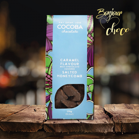 Fagure învelit în ciocolată cu lapte și caramel sărat 175G [4]