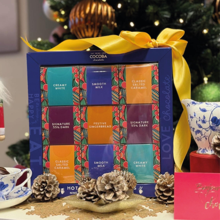 Fiesta de ciocolata - Set cadou 9 sfere de ciocolata cu bezele 450G [3]