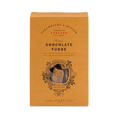 Fudge cu ciocolata belgiana in cutie carton 175G [3]