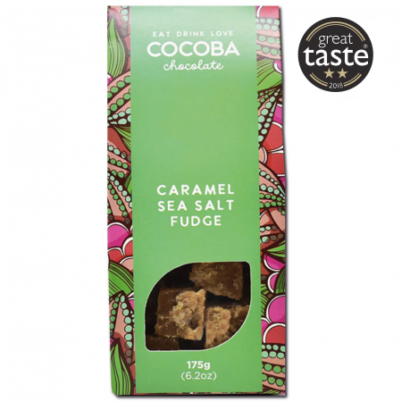Cadouri pentru ea - Fudge de caramel sărat 175G