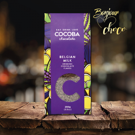 Fulgi de ciocolata belgiana cu lapte 250G [5]