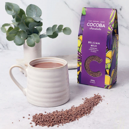 Fulgi de ciocolata belgiana cu lapte 250G [3]