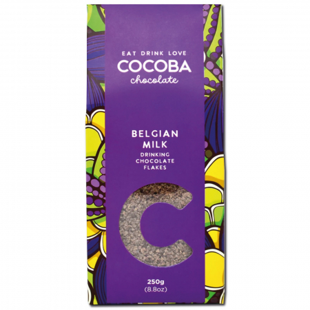 Fulgi de ciocolata belgiana cu lapte 250G