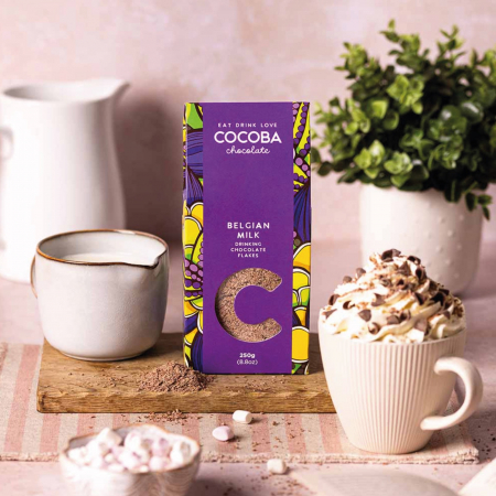 Fulgi de ciocolata belgiana cu lapte 250G [1]
