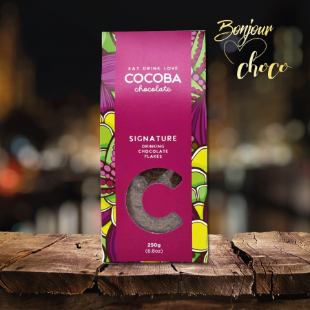 Fulgi de ciocolata belgiana neagra 250G [9]