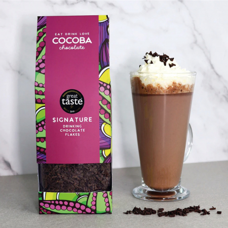 Fulgi de ciocolata belgiana neagra 250G [7]