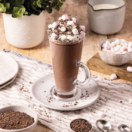 Fulgi de ciocolata belgiana neagra in cutie metalica 200G [1]