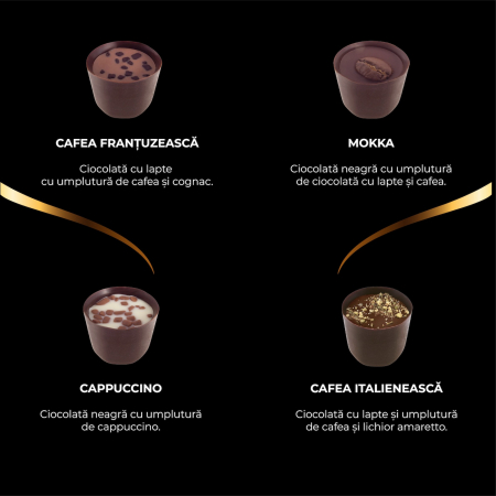 Coffee Collection - Bomboane ciocolata pentru cafea 130G [1]