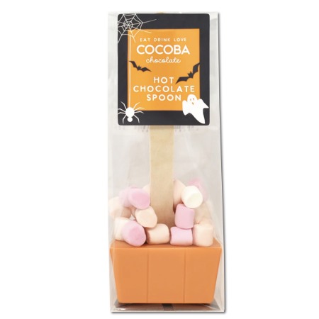 Ciocolata calda & frappe ciocolata - Lingură ciocolată cu portocale și bezele 50G