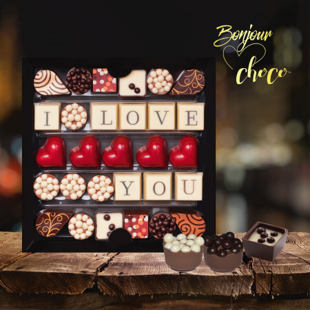 I Love You - Bomboane de ciocolata 200G [3]