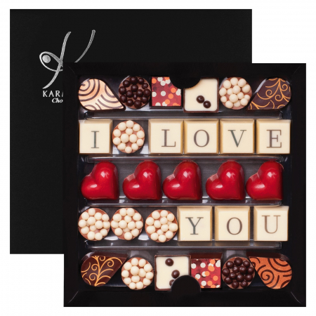 I Love You - Bomboane de ciocolata 200G [0]