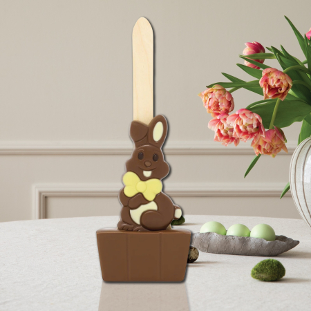 Paște - Iepuras - Lingura ciocolata cu lapte 50G