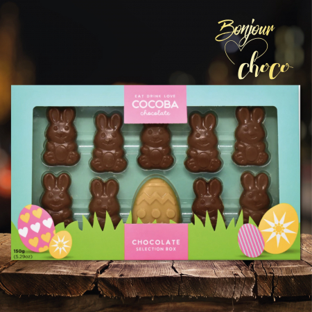 Iepurasii si oul de aur - ciocolata cu lapte 150G [2]