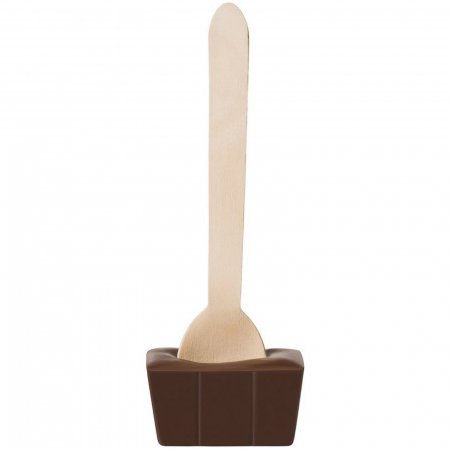 Lingura ciocolata calda cu bezele - Ciocolata neagra cu menta 50G [3]