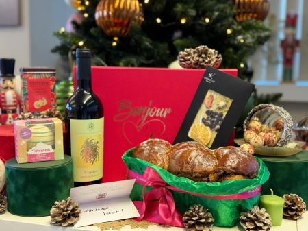 Craciun - Magie Alba - Cutie Cadou Craciun