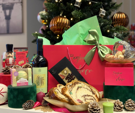 Magie Alba - Punga Cadou Craciun [1]