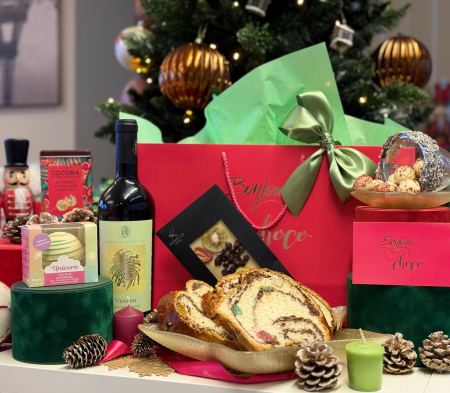 Craciun - Magie Alba - Punga Cadou Craciun