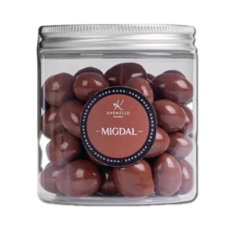 Va multumim - Migdale invelite in ciocolata cu lapte 150G