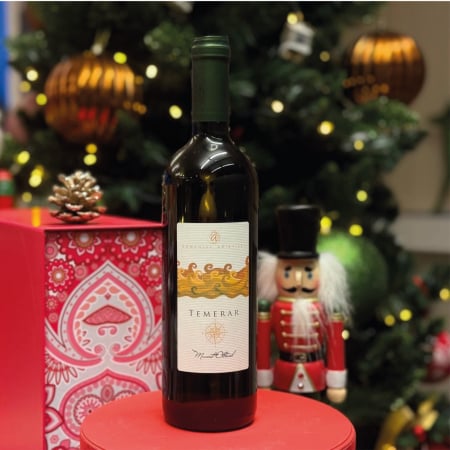 Vinuri alese - Domeniul Aristiței Temerar Muscat Ottonel 0.75L