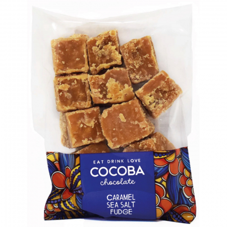 Cadouri pentru el - Fudge de caramel sarat 120G