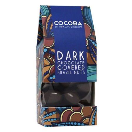 Specialitati ciocolata - Nuci braziliene învelite în ciocolată neagră 175G