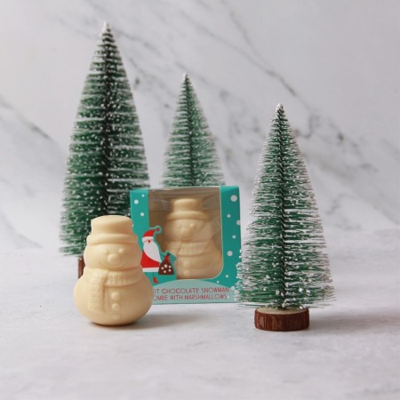 Om de Zapada - Figurina de ciocolata cu bezele 50G [3]