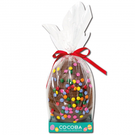 Ou gigant de ciocolata cu lapte si bomboane 250G [7]