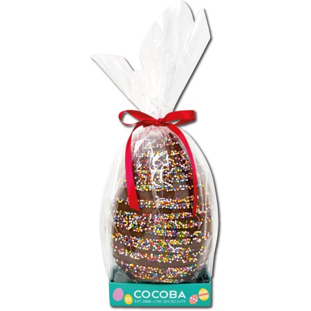 Ou gigant de ciocolata cu lapte si mini-bomboane Sprinkles 250G [2]
