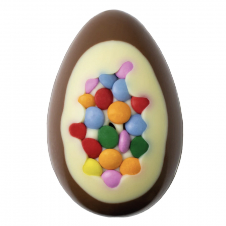 Ou de ciocolata cu lapte si bomboane 50G [1]