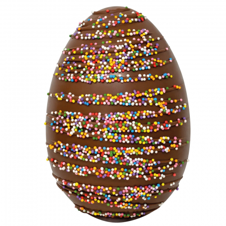 Ou gigant de ciocolata cu lapte si mini-bomboane Sprinkles 250G [1]