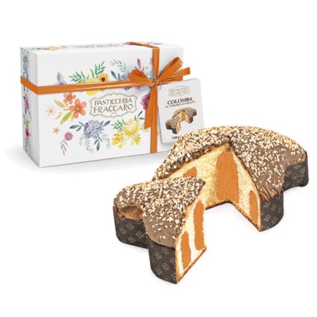 Panettone artizanal cu caramel sărat în cutie cadou 750G [0]