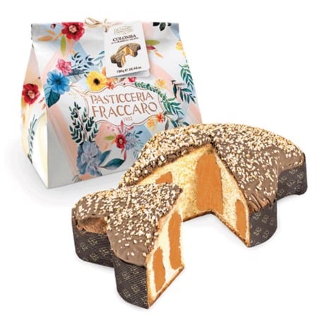 Panettone artizanal cu caramel sărat în pungă cadou 750G [0]