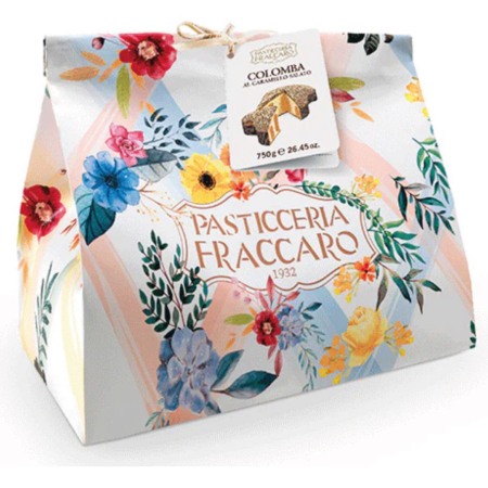 Panettone artizanal cu caramel sărat în pungă cadou 750G [1]