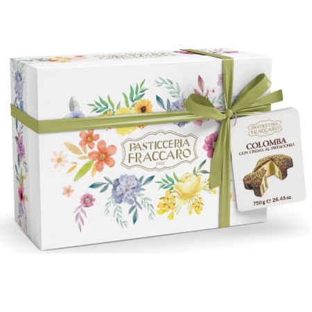 Panettone artizanal cu crema de fistic in cutie cadou 750G [3]