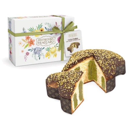 Panettone artizanal cu crema de fistic in cutie cadou 750G [0]