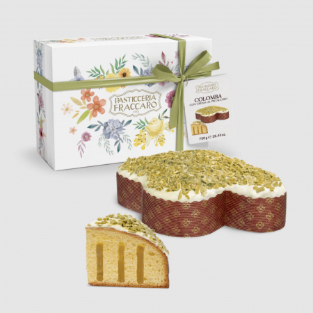 Panettone artizanal cu crema de fistic in cutie cadou 750G [1]