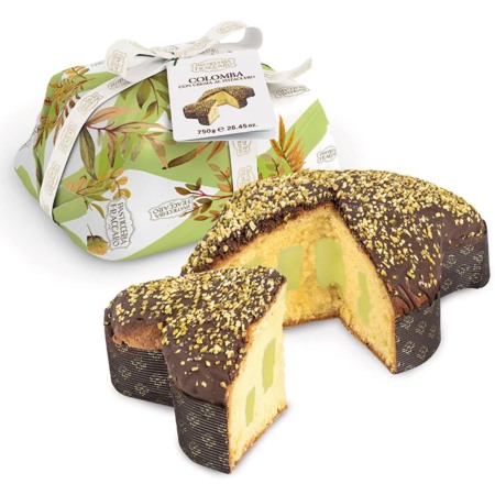 Panettone artizanal cu fistic Incarto 750G [0]