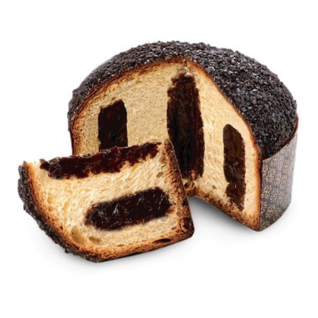 Panettone artizanal cu gianduja cutie metalică 750G [2]