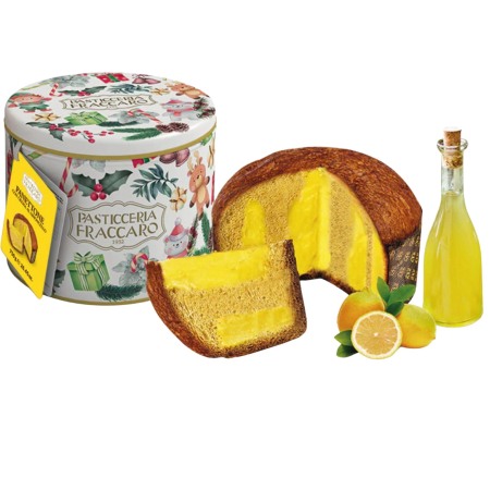 Panettone artizanal cu limoncello cutie metalică 750G [1]