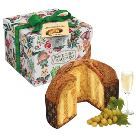 Panettone artizanal cu prosecco cutie carton 750G [0]