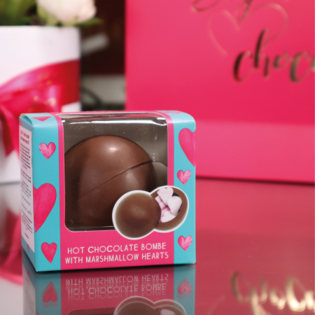 Punga eleganta cadou Bonjour Choco M [2]