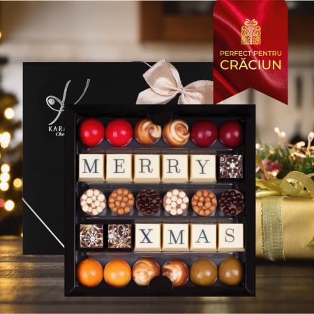 Merry Christmas Collection - Bomboane ciocolata Colectia Craciun Fericit 210G [2]