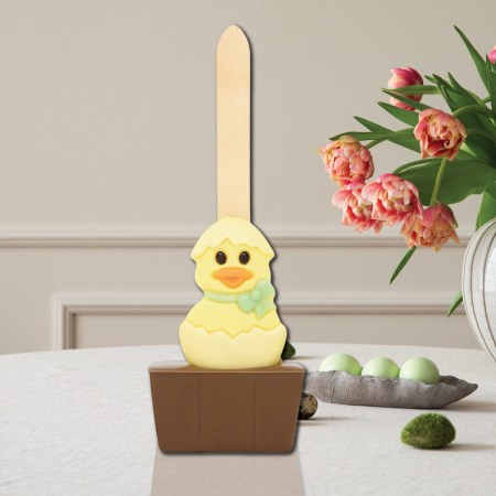 Paște - Ratusca - Lingura ciocolata cu lapte 50G