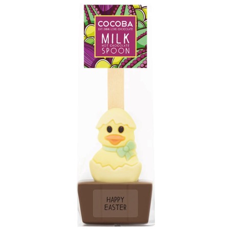 Ciocolata calda & frappe ciocolata - Ratusca - Lingura ciocolata cu lapte 50G