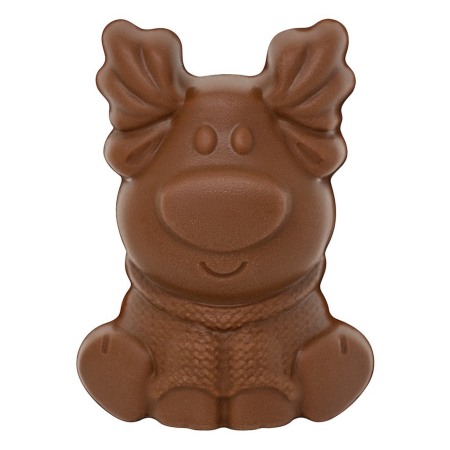 Rudolf - Figurină de ciocolată cu lapte și bezele 50G [2]