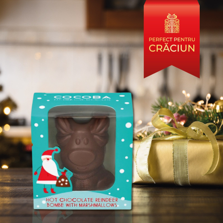 Rudolf - Figurină de ciocolată cu lapte și bezele 50G [2]